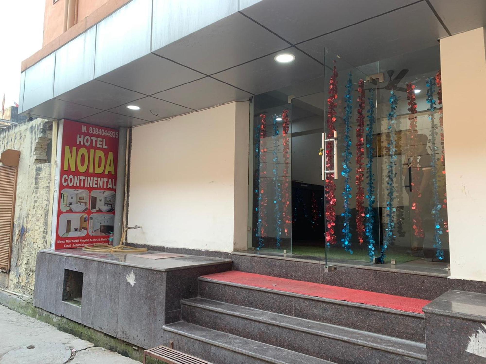 Hotel Noida Continental Zewnętrze zdjęcie